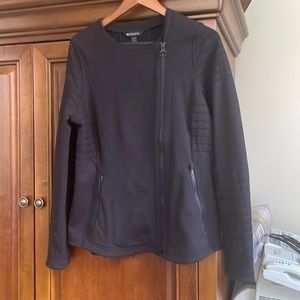 Athleta moto jacket Black Large